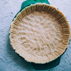 Vegan Gluten-free Pie Crust Recipe