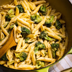 One-pot Creamy Penne With Broccoli