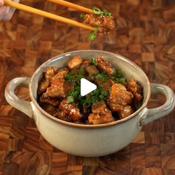 Honey Garlic Chicken
