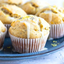 Lemon Poppy Seed Muffins