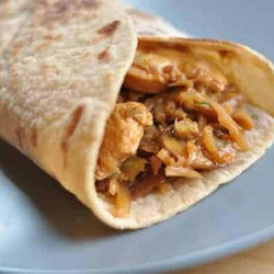 Asian Chicken Wraps