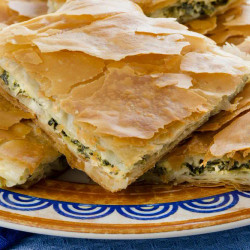 Traditional Spanakopita Recipe
