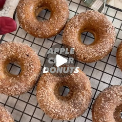 Apple Cider Donuts