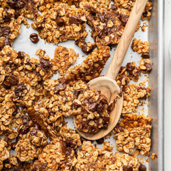 Chocolate Chip Cookie Granola
