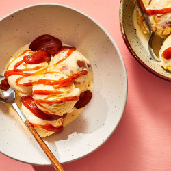 Peanut Butter Swirl Ice Cream Recipe