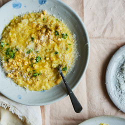 Corn Risotto