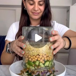 Chickpea Quinoa Salad