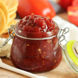 Easy Tomato Jam