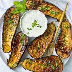 Roasted Eggplant Recipe
