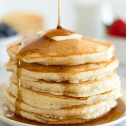 Best Ever Homemade Pancakes Recipe