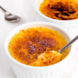 Crème Brûlée De Nos Grands-mères