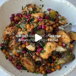 One-pan Bake Nourish Bowl