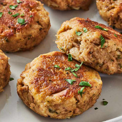 Easy Tuna Patties
