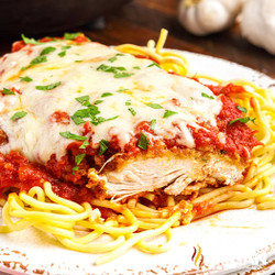 Chicken Parmigiana (à la Olive Garden)