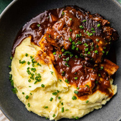 Red Wine Braised Short Ribs