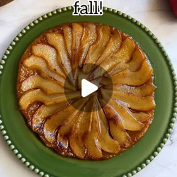 Easy Pear Tart