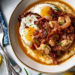 Instant Pot Shrimp And Grits