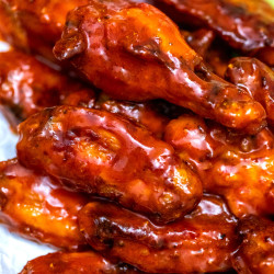 Baked Buffalo Wings