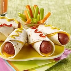 Hot Dog Roll-up