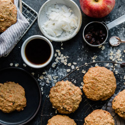 Morning Glory Breakfast Cookies