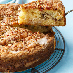Apple Sour Cream Coffee Cake