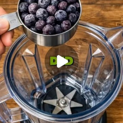 Blueberry Greek Yogurt Ice Cream