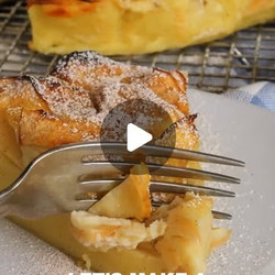 French Custard Pie easy must must dessert bake
