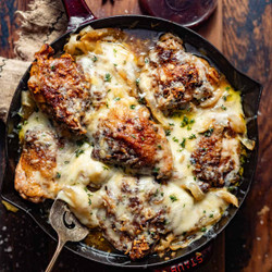 Crock Pot French Onion Chicken