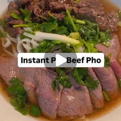 Instant Pot Pho (easy &amp; Flavorful)