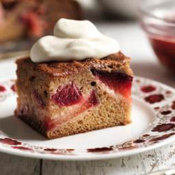 Plum Pudding Cake