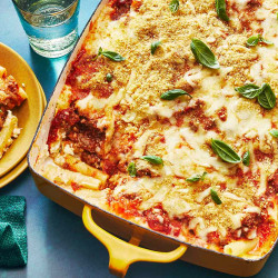 Greek Baked Ziti