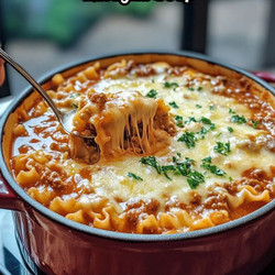Lasagna Soup