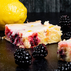 Blackberry Lemon Bars