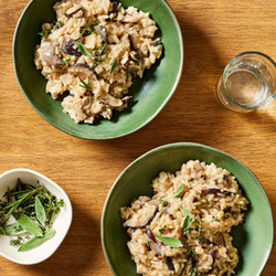 Mushroom And Herb Risotto