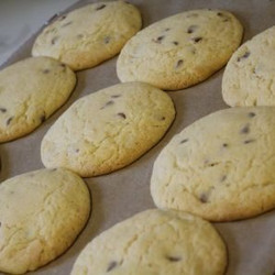 Tab’s Choccy Chip Cookies (makes 20)