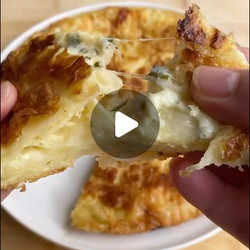 Chopped Filo Pastry Omelette