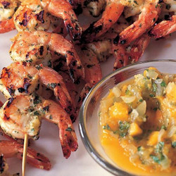 Grilled Herb Shrimp