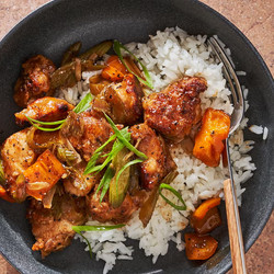 Black Pepper Chicken