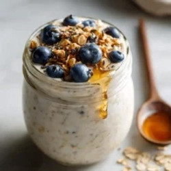 Overnight Oats Recipe With Yogurt