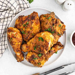 Air Fryer Fried Chicken