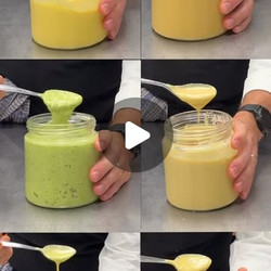 5 Dressings From One Base