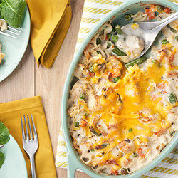 Hearty Chicken &amp; Noodle Casserole