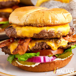 Ultimate Butter Burger (à la Culver's)