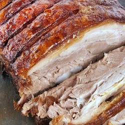 Apple &amp; Mustard-glazed Pork Loin Roast