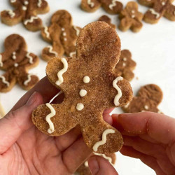 Snickerdoodle Gingerbread Bars