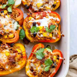 Quinoa Stuffed Peppers