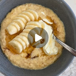 Easy Custard Porridge