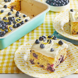 Lemon Blueberry Cake