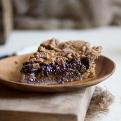 Chocolate Pecan Pie