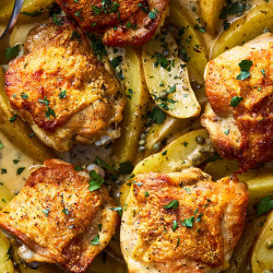 One-pot Roman Chicken Cacciatore With Potatoes